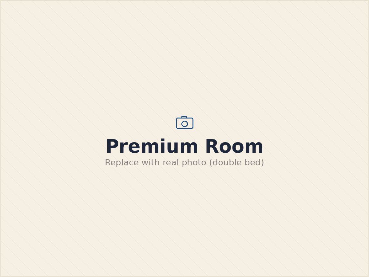 Premium Room, double bed