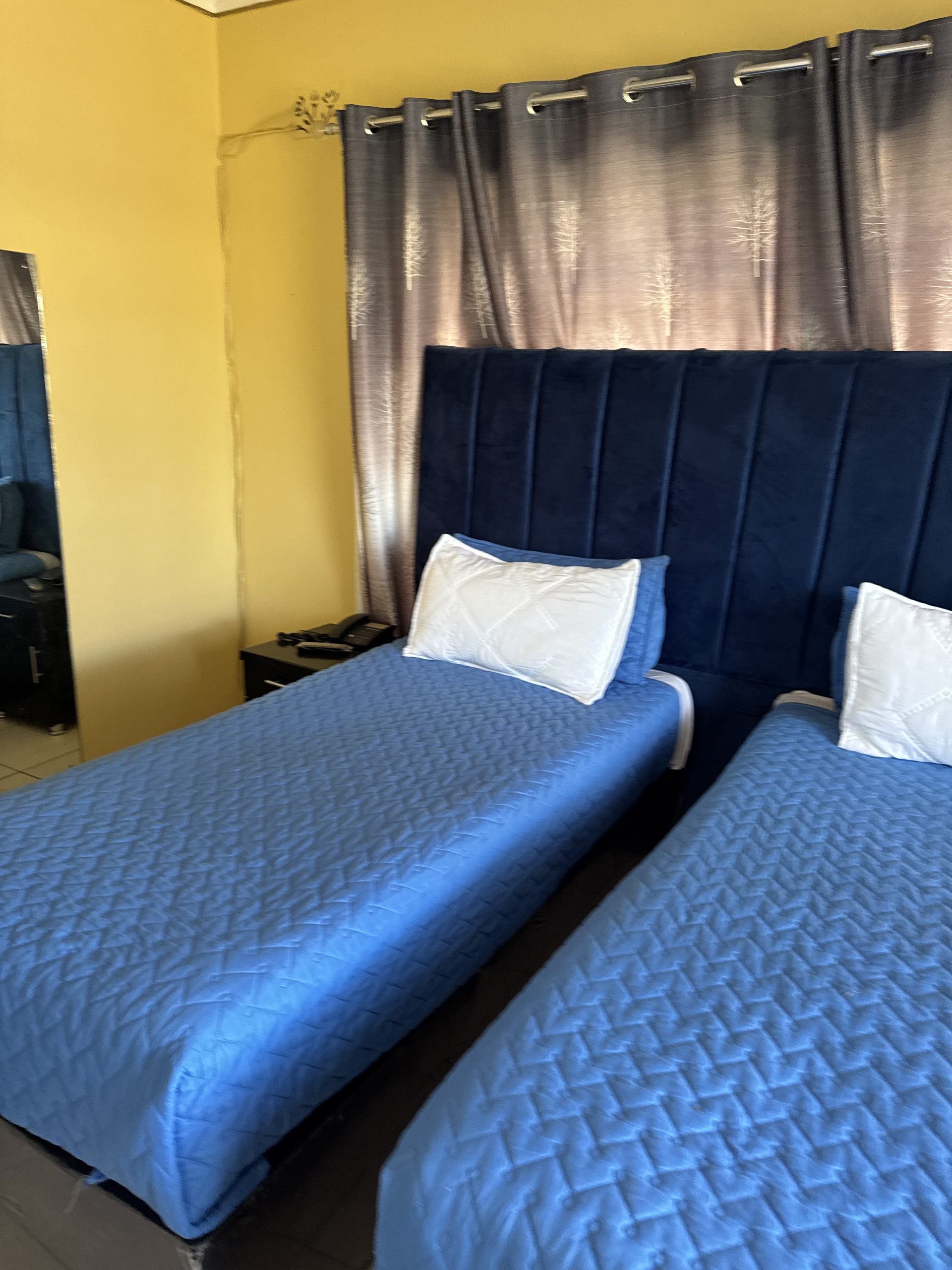 Standard Room, twin bed configuration